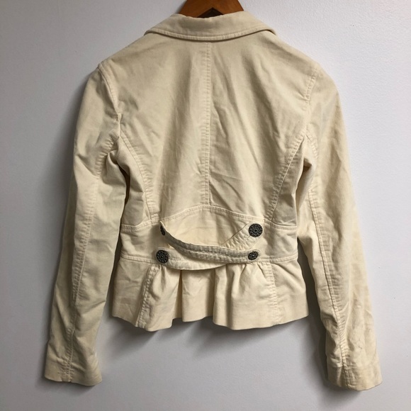 ARMANI EXCHANGE WOMEN’S IVORY BLAZER SIZE SMALL - Picture 3 of 8